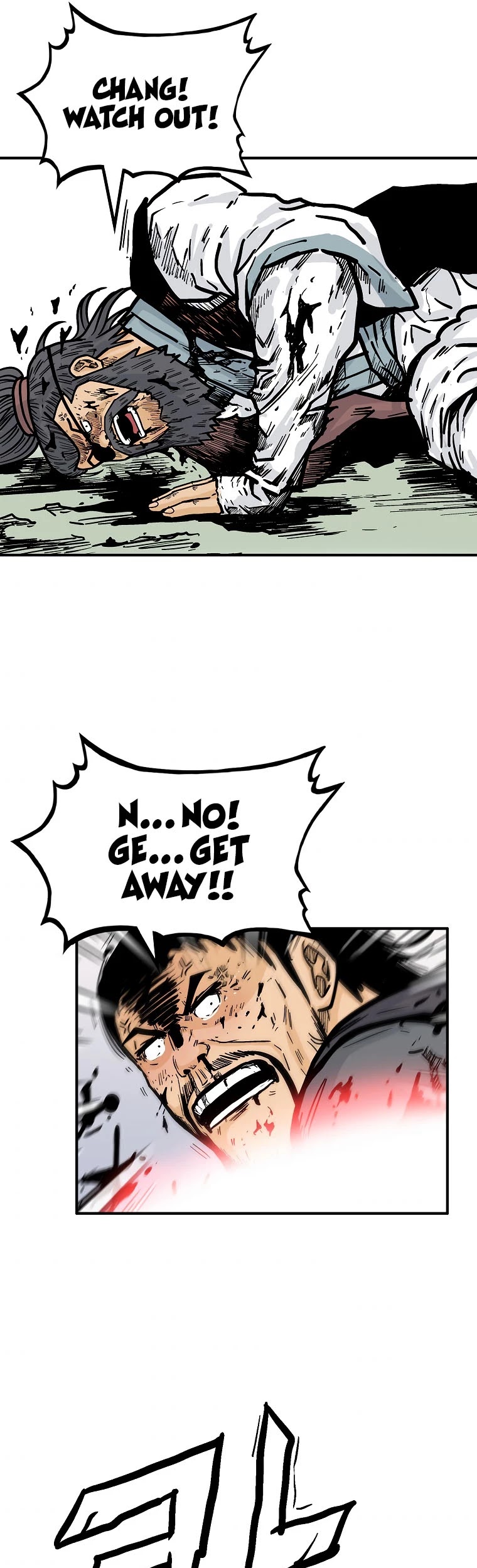 Fist Demon of Mount Hua Chapter 87 page 36 - Chapter 87