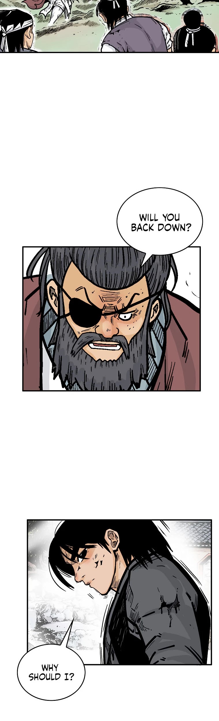 Fist Demon of Mount Hua Chapter 87 page 7 - Chapter 87
