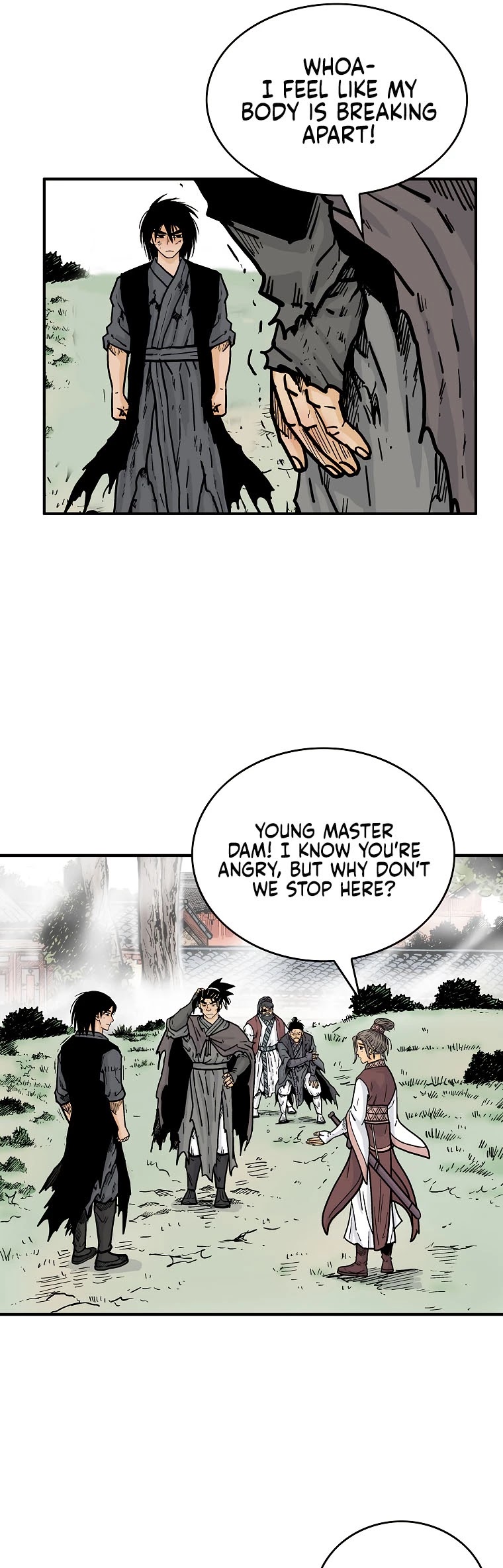 Fist Demon of Mount Hua Chapter 88 page 10 - Chapter 88