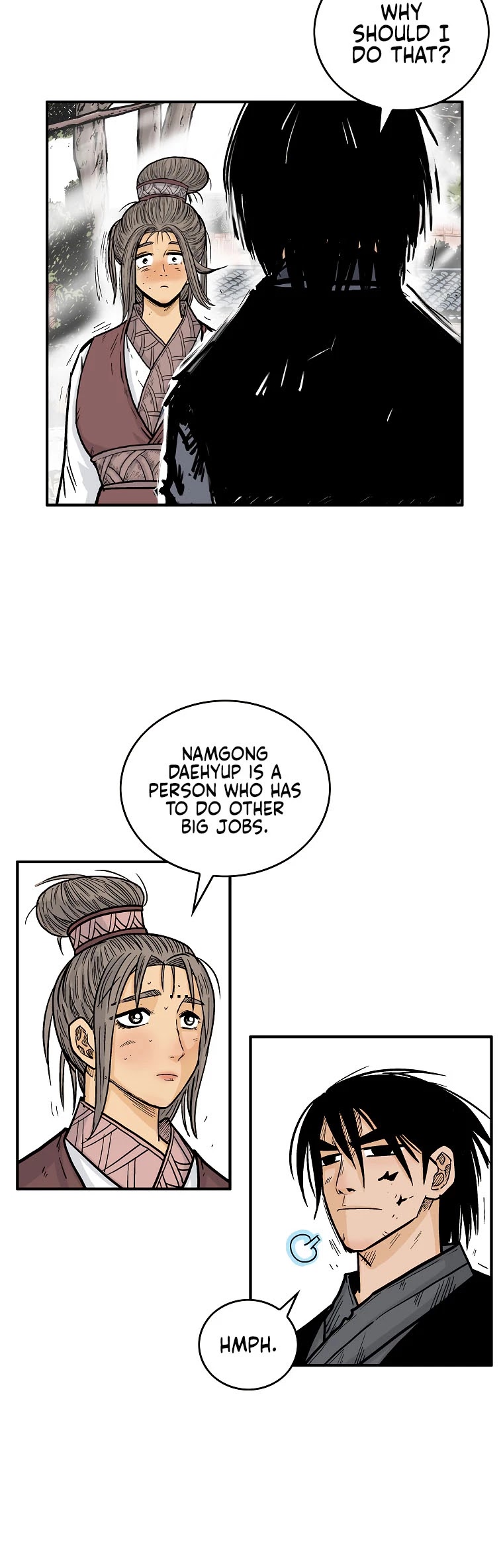 Fist Demon of Mount Hua Chapter 88 page 11 - Chapter 88