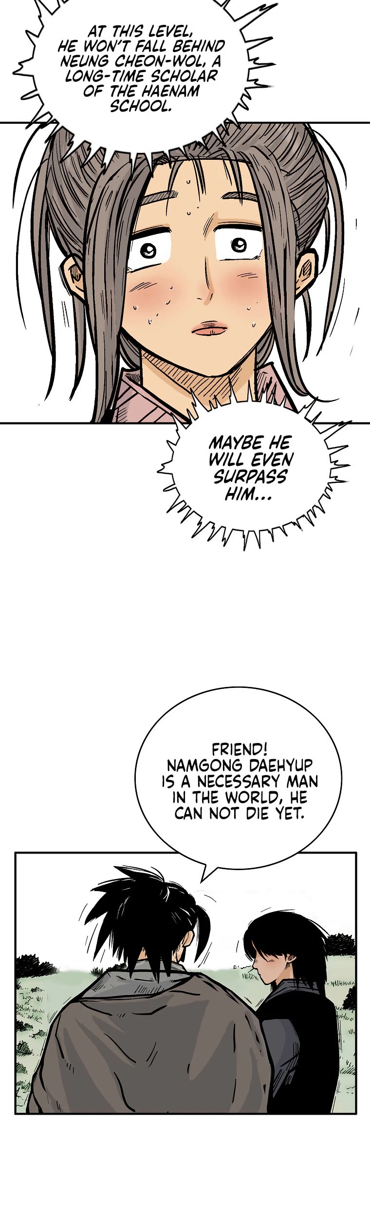 Fist Demon of Mount Hua Chapter 88 page 13 - Chapter 88