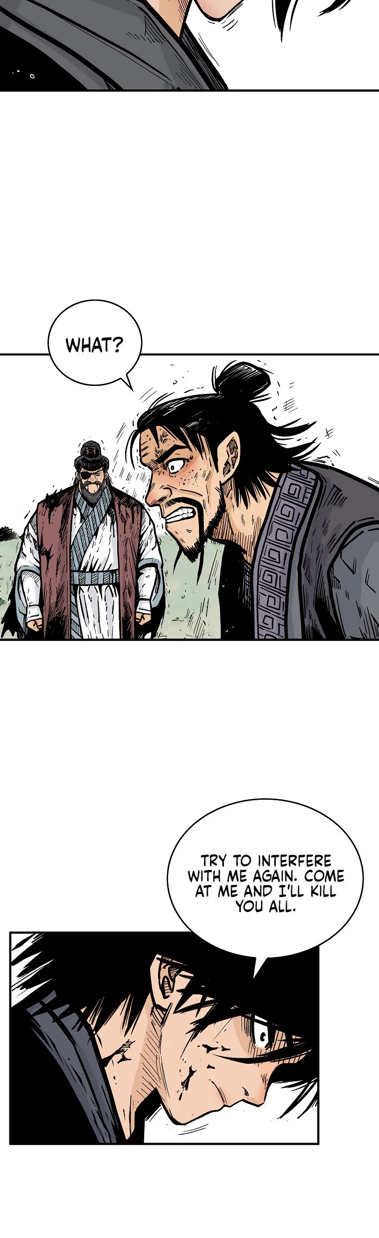 Fist Demon of Mount Hua Chapter 88 page 17 - Chapter 88