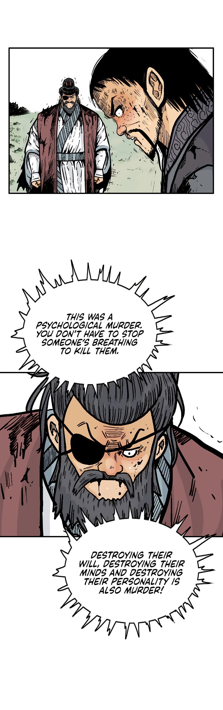 Fist Demon of Mount Hua Chapter 88 page 19 - Chapter 88