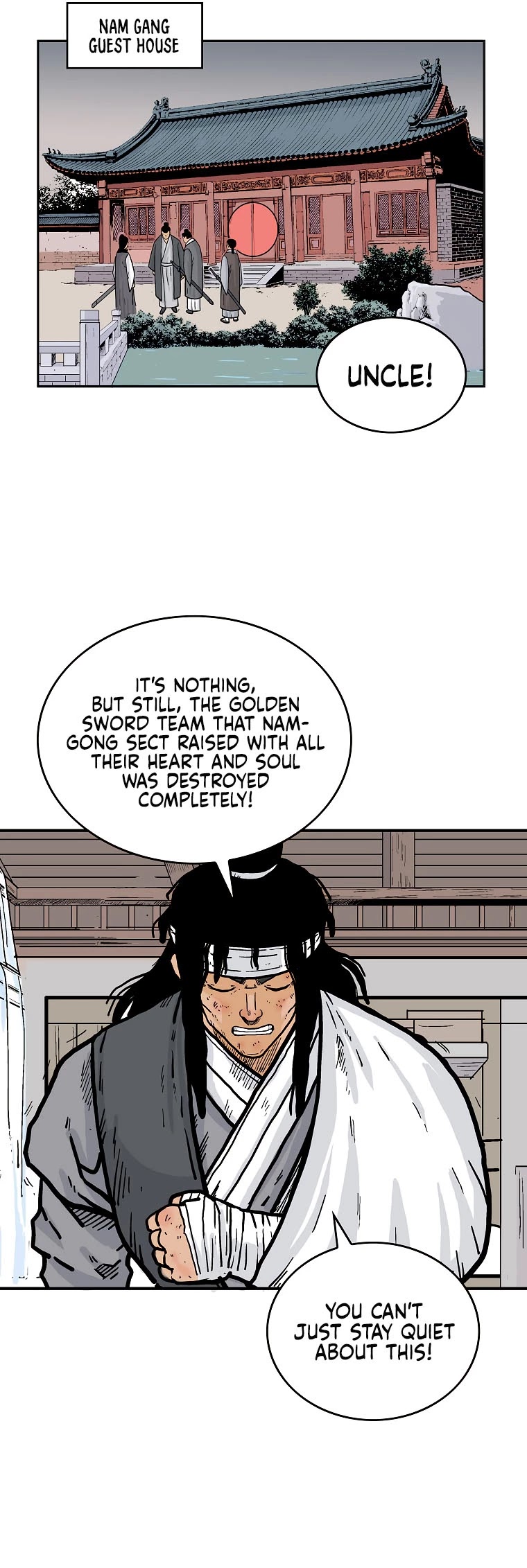 Fist Demon of Mount Hua Chapter 88 page 24 - Chapter 88