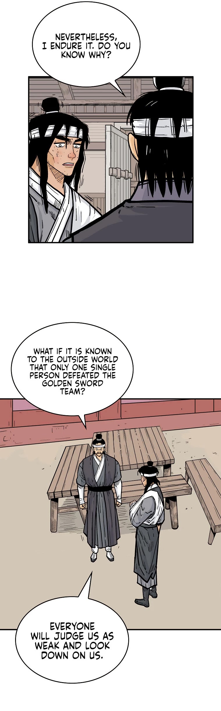 Fist Demon of Mount Hua Chapter 88 page 28 - Chapter 88