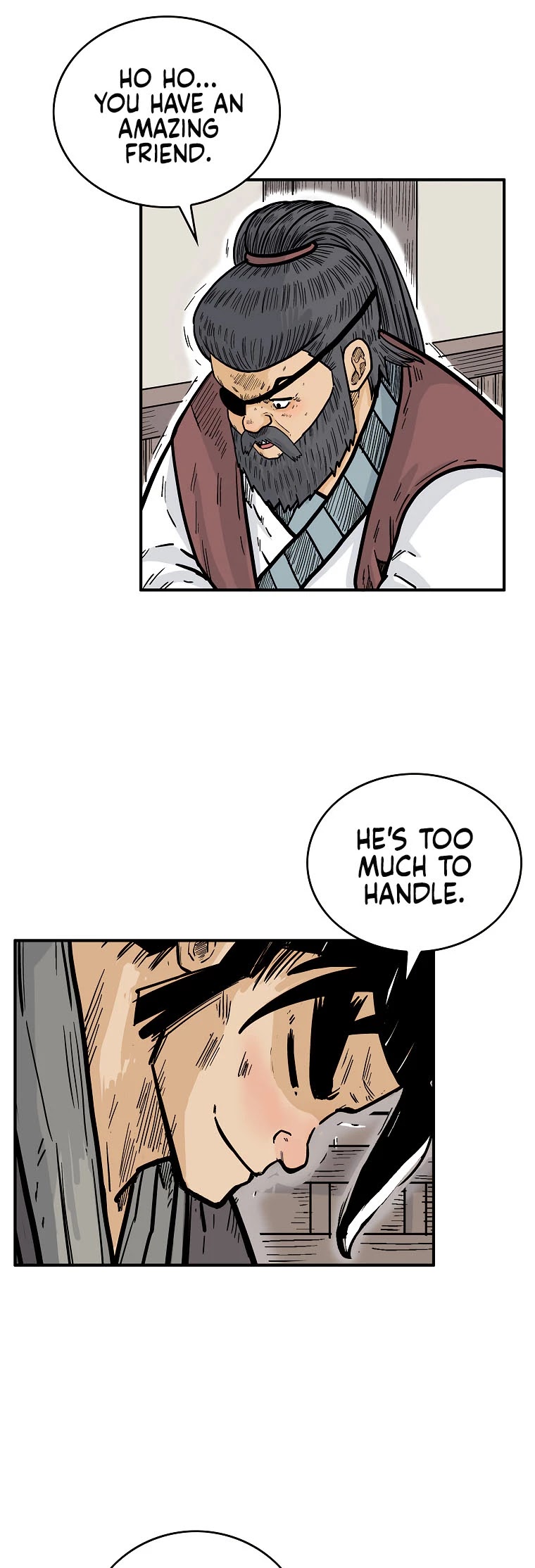 Fist Demon of Mount Hua Chapter 88 page 32 - Chapter 88