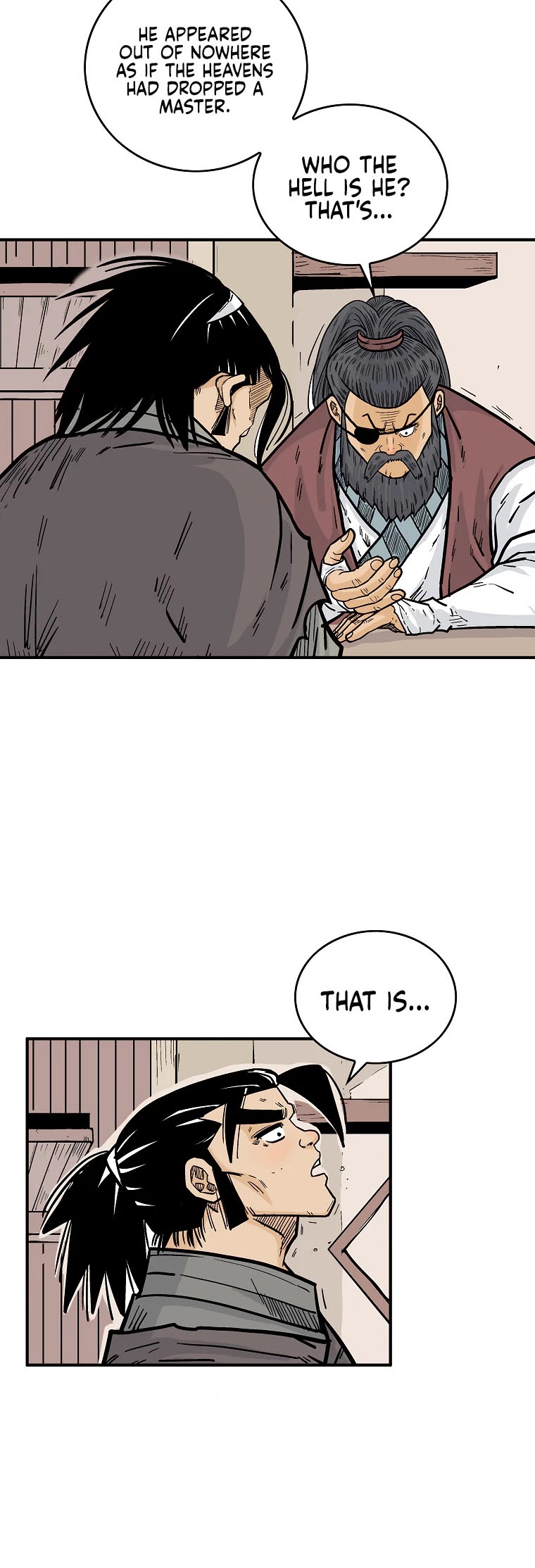 Fist Demon of Mount Hua Chapter 88 page 33 - Chapter 88