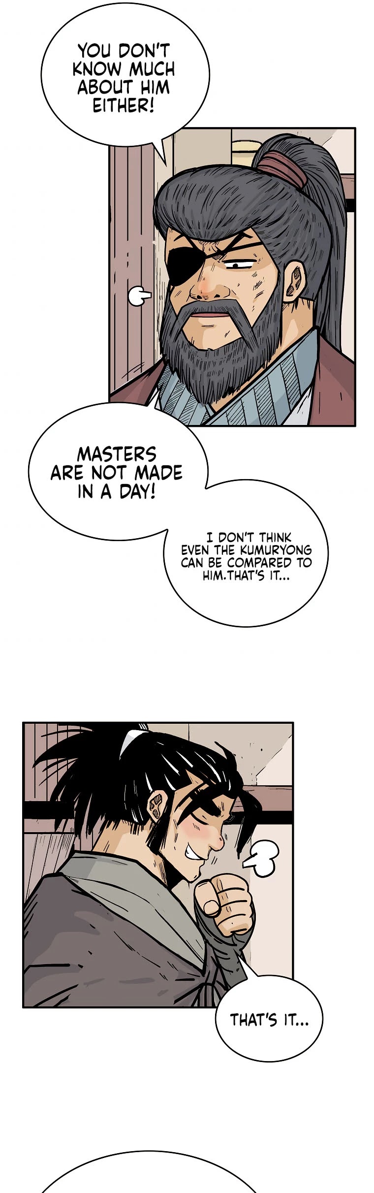 Fist Demon of Mount Hua Chapter 88 page 34 - Chapter 88