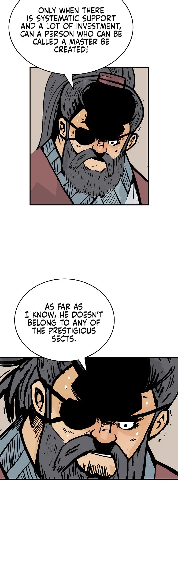 Fist Demon of Mount Hua Chapter 88 page 35 - Chapter 88