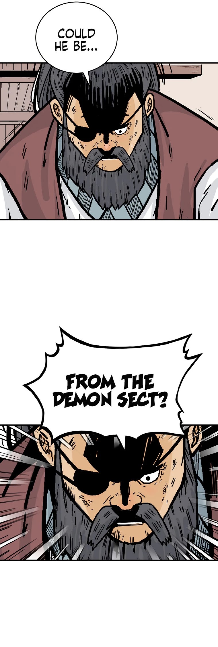 Fist Demon of Mount Hua Chapter 88 page 36 - Chapter 88