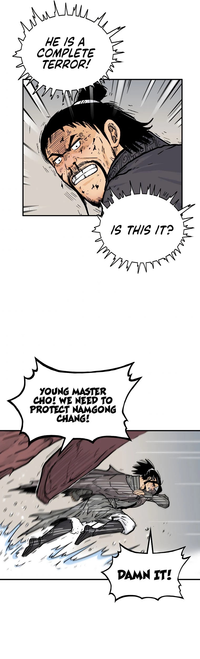 Fist Demon of Mount Hua Chapter 88 page 4 - Chapter 88