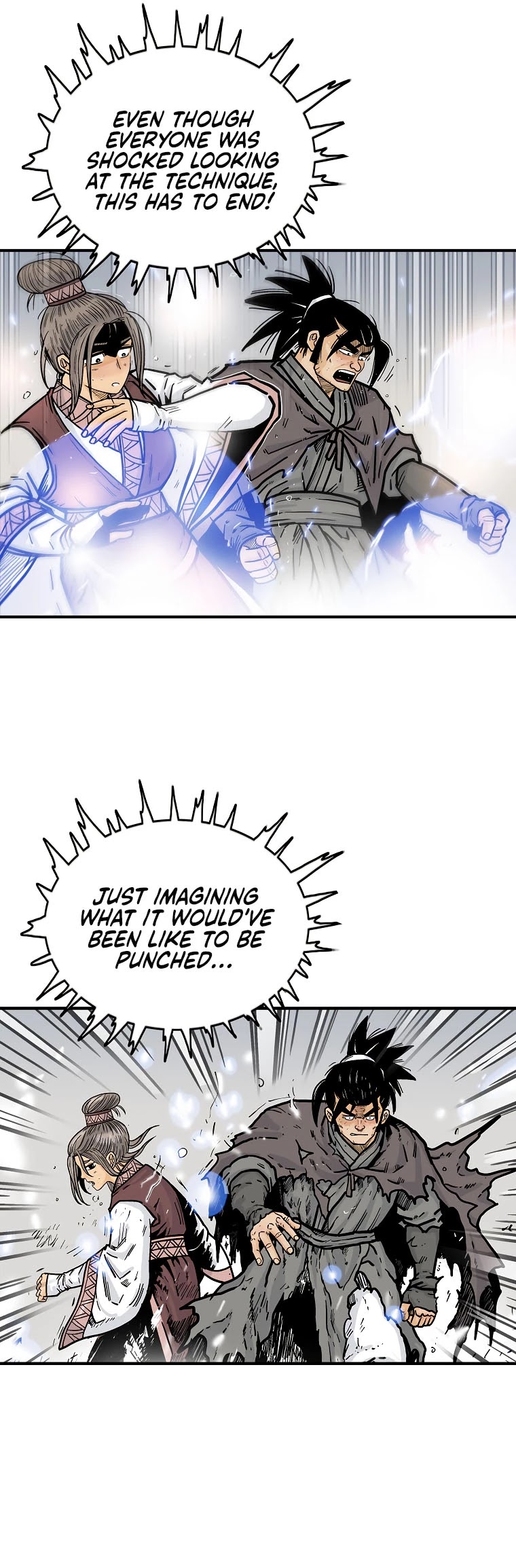 Fist Demon of Mount Hua Chapter 88 page 8 - Chapter 88