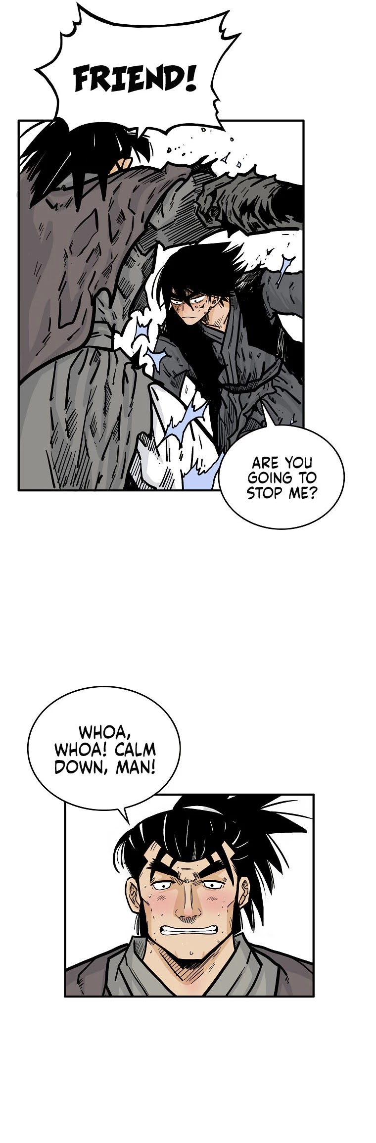 Fist Demon of Mount Hua Chapter 88 page 9 - Chapter 88