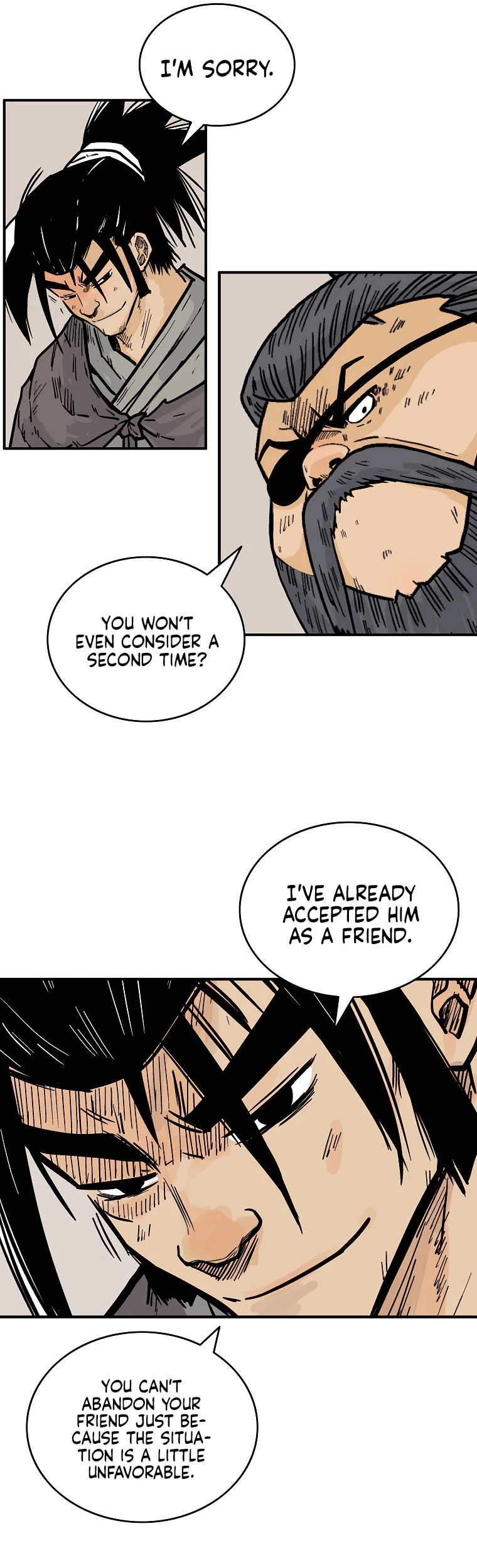 Fist Demon of Mount Hua Chapter 89 page 10 - Chapter 89