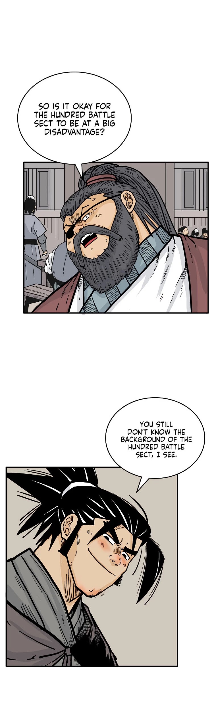 Fist Demon of Mount Hua Chapter 89 page 11 - Chapter 89
