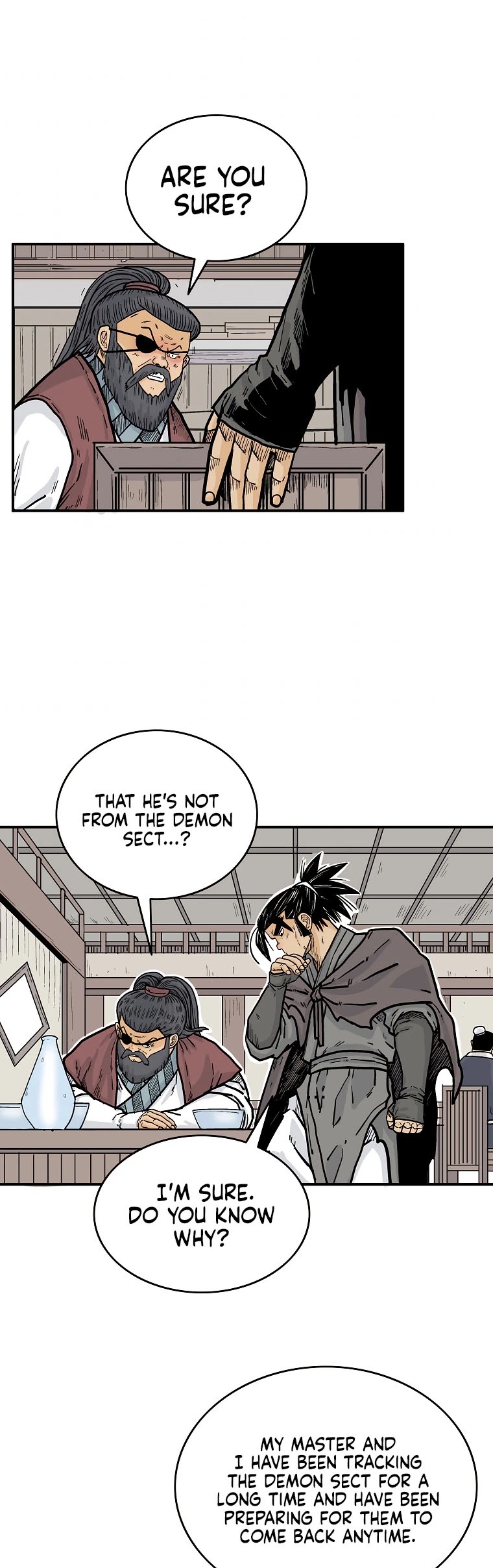 Fist Demon of Mount Hua Chapter 89 page 16 - Chapter 89