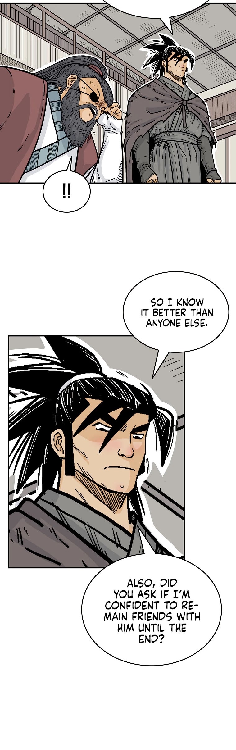 Fist Demon of Mount Hua Chapter 89 page 17 - Chapter 89
