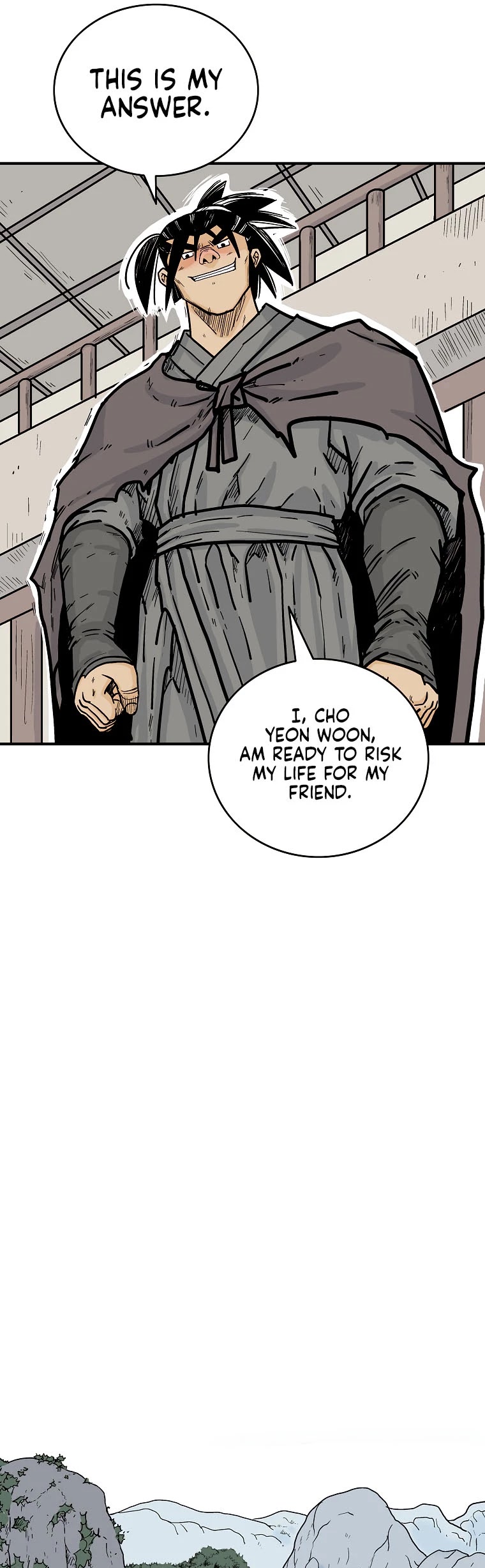 Fist Demon of Mount Hua Chapter 89 page 18 - Chapter 89