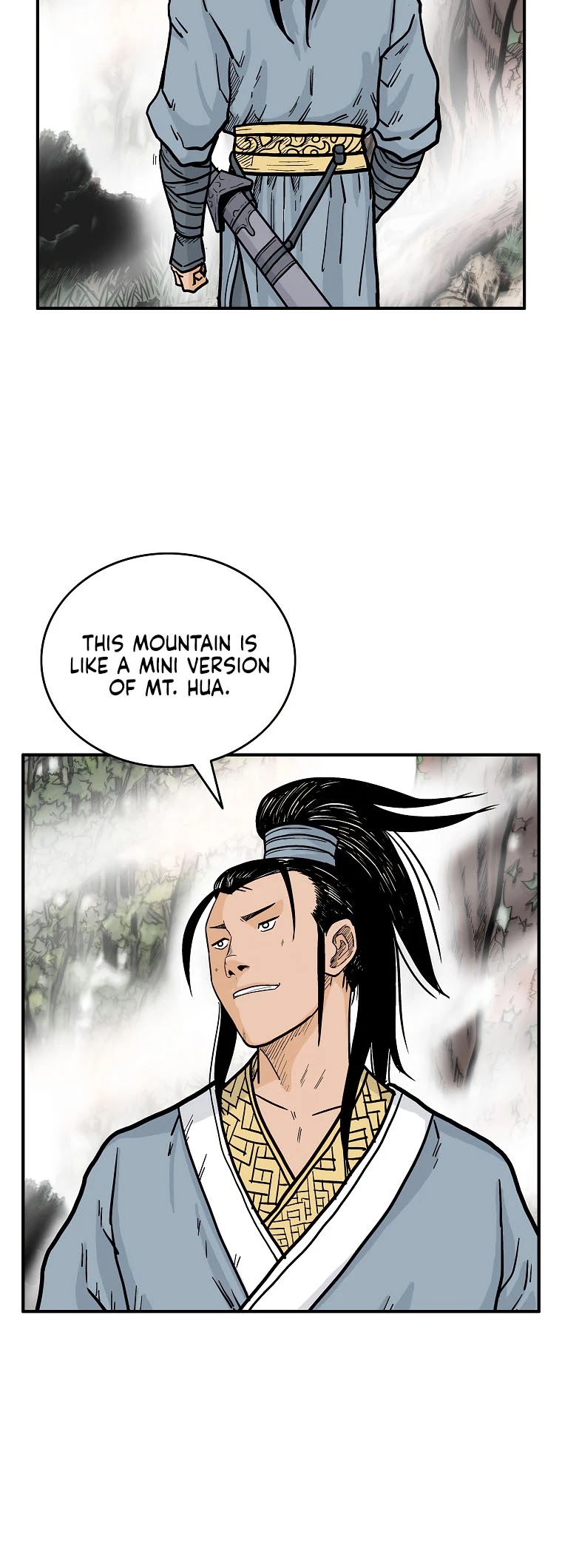 Fist Demon of Mount Hua Chapter 89 page 21 - Chapter 89
