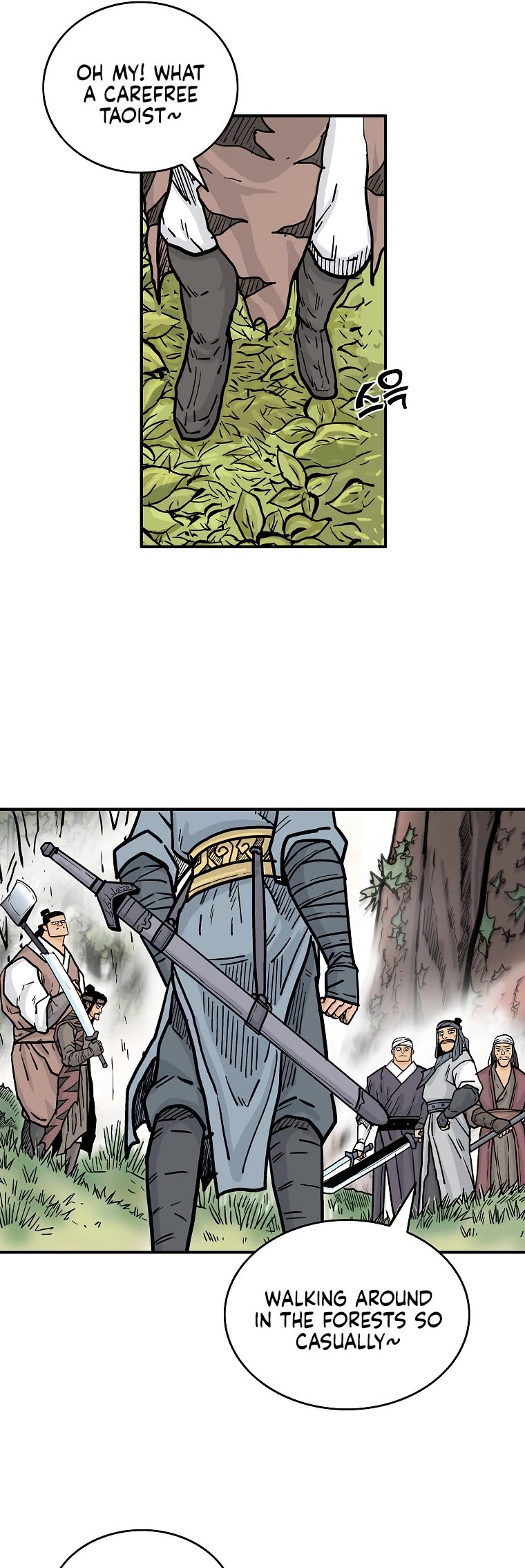 Fist Demon of Mount Hua Chapter 89 page 22 - Chapter 89