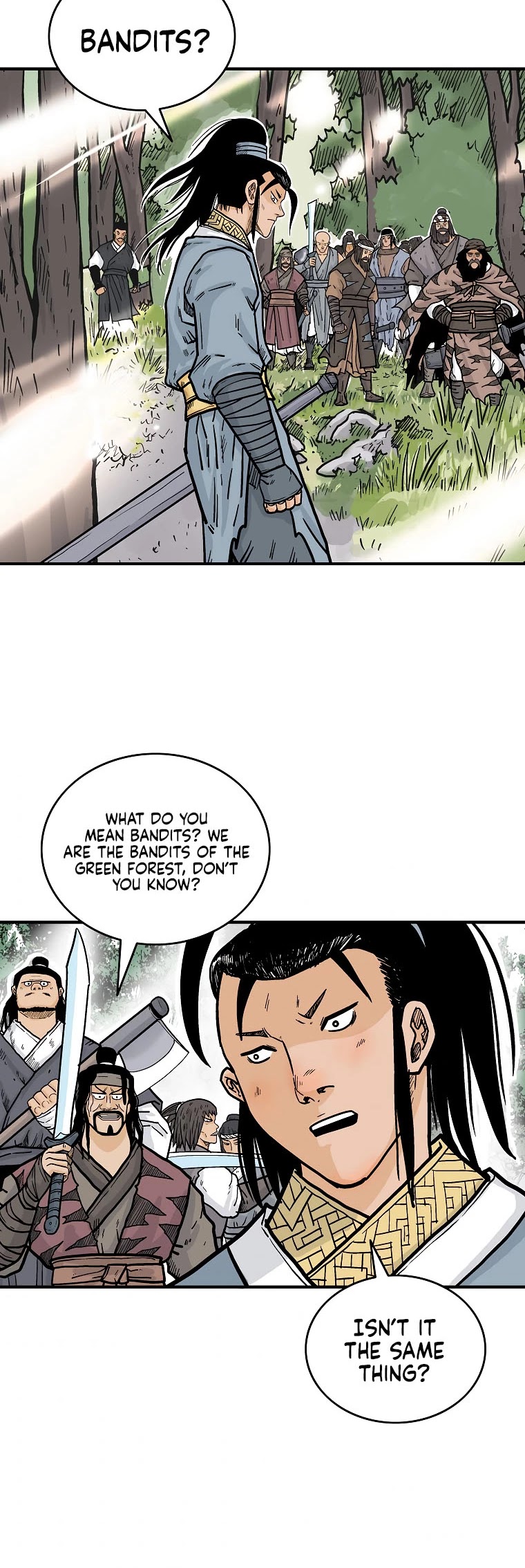 Fist Demon of Mount Hua Chapter 89 page 23 - Chapter 89