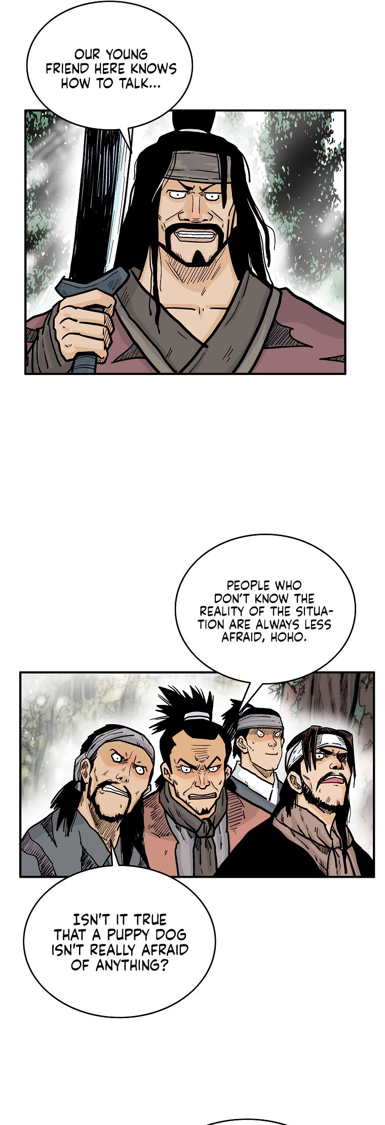 Fist Demon of Mount Hua Chapter 89 page 24 - Chapter 89