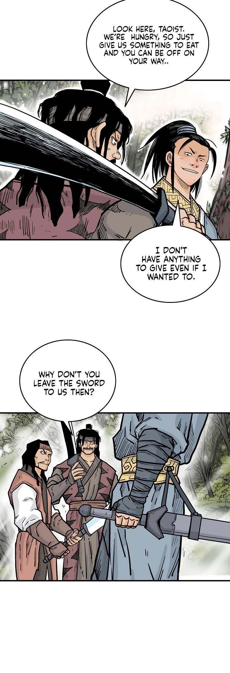 Fist Demon of Mount Hua Chapter 89 page 25 - Chapter 89