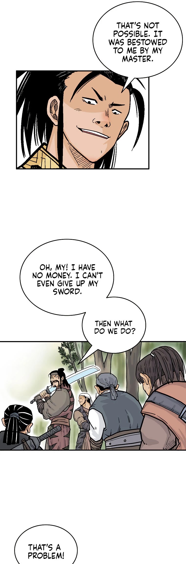 Fist Demon of Mount Hua Chapter 89 page 26 - Chapter 89