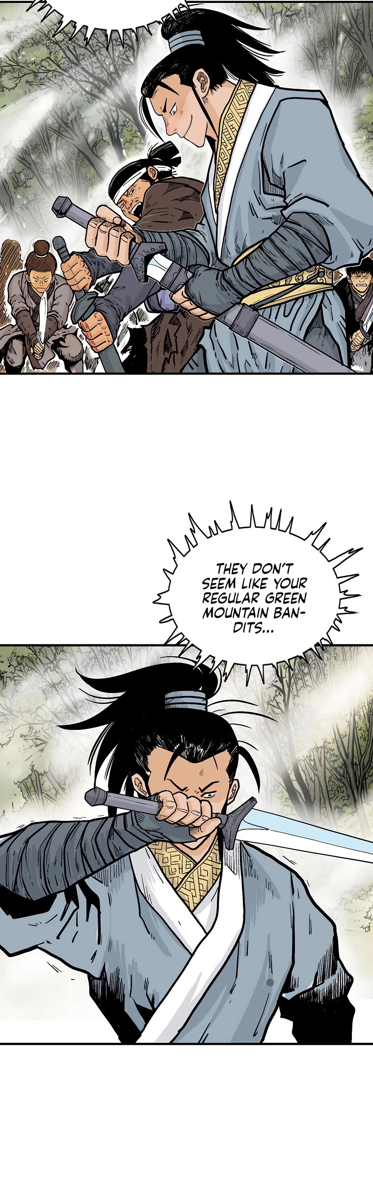 Fist Demon of Mount Hua Chapter 89 page 29 - Chapter 89