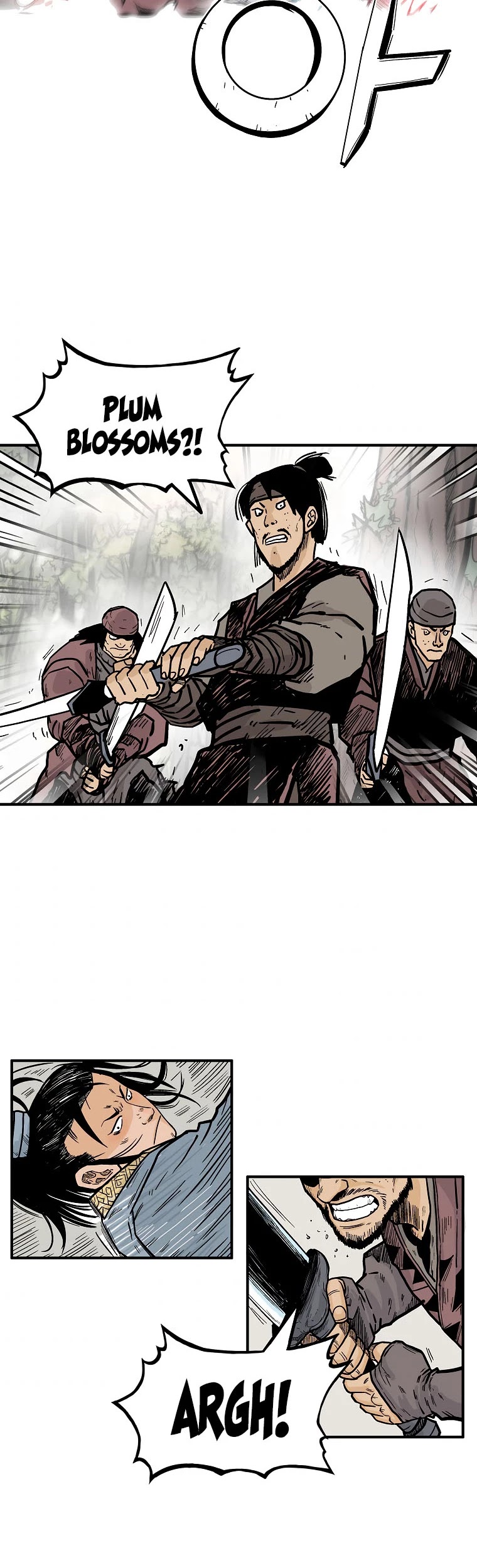 Fist Demon of Mount Hua Chapter 89 page 31 - Chapter 89