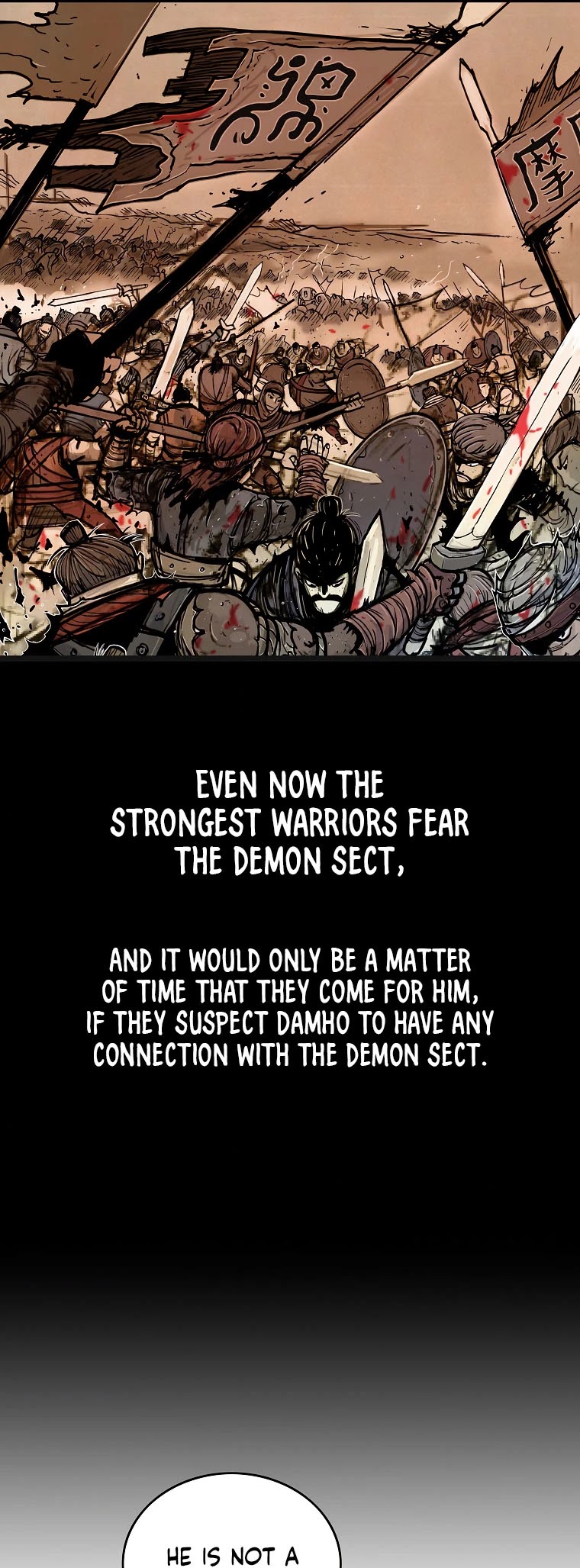 Fist Demon of Mount Hua Chapter 89 page 4 - Chapter 89
