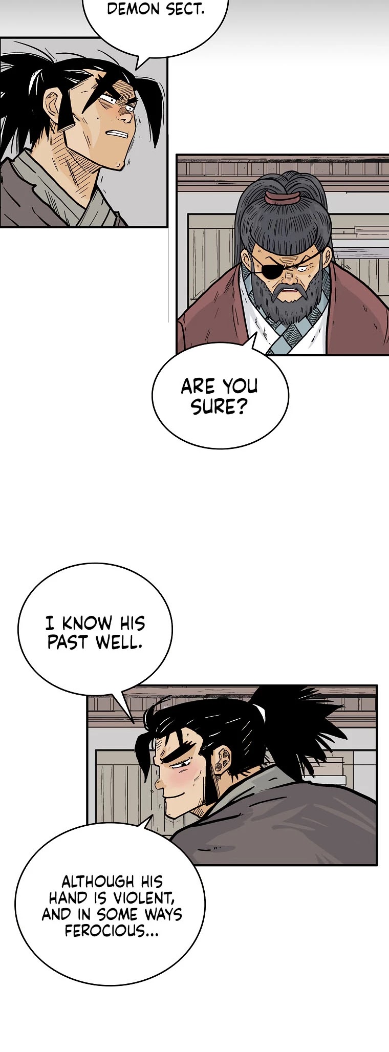Fist Demon of Mount Hua Chapter 89 page 5 - Chapter 89