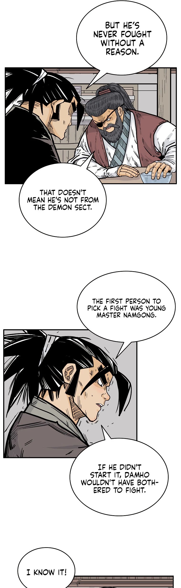 Fist Demon of Mount Hua Chapter 89 page 6 - Chapter 89