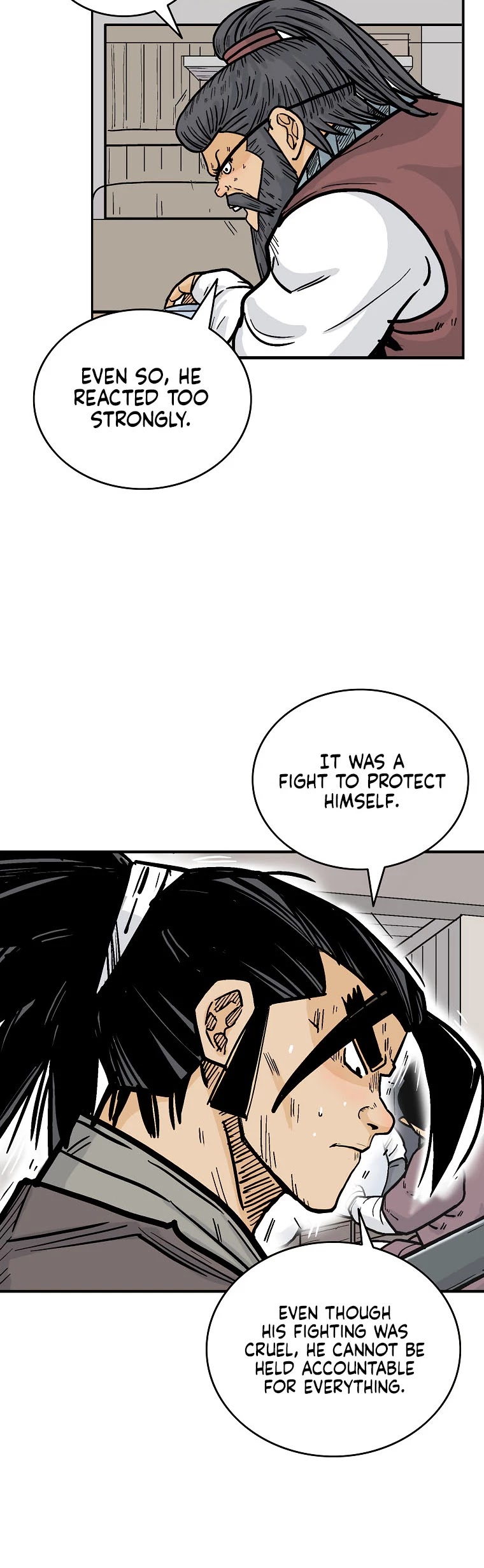 Fist Demon of Mount Hua Chapter 89 page 7 - Chapter 89