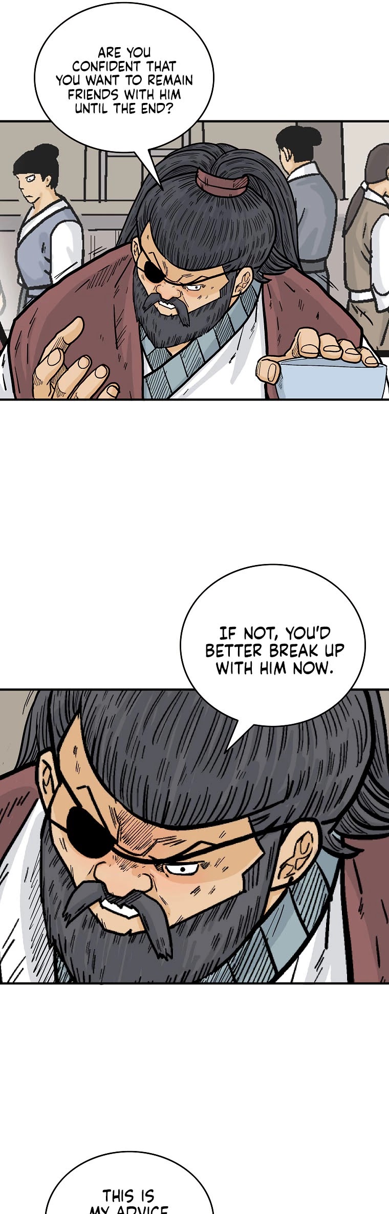 Fist Demon of Mount Hua Chapter 89 page 8 - Chapter 89