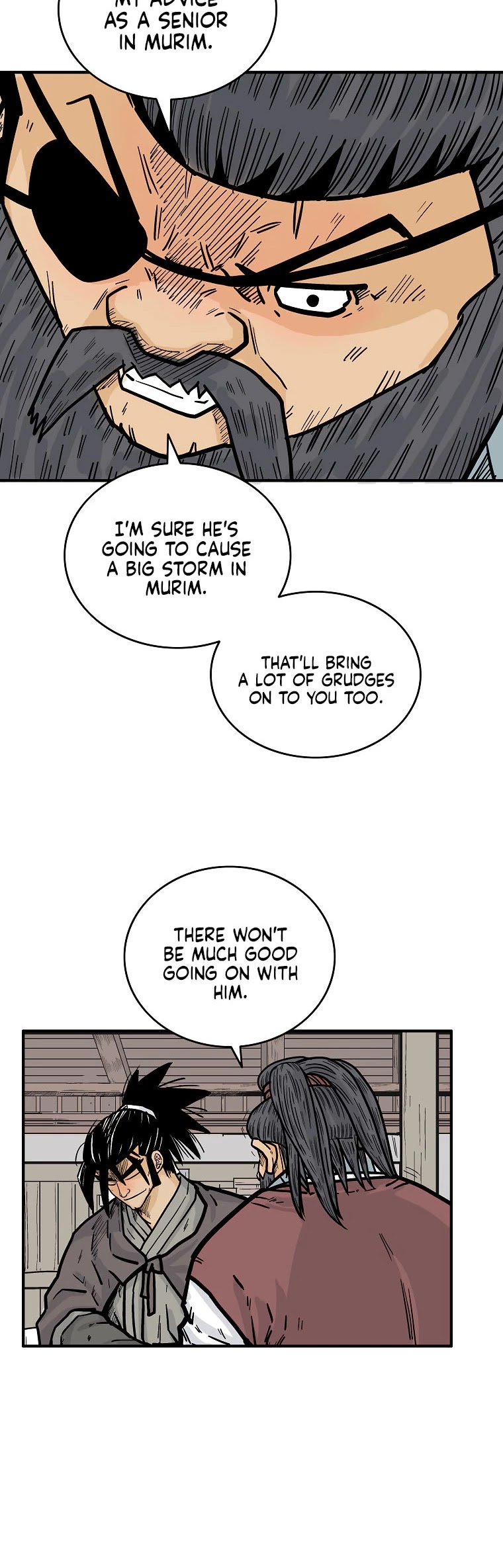 Fist Demon of Mount Hua Chapter 89 page 9 - Chapter 89