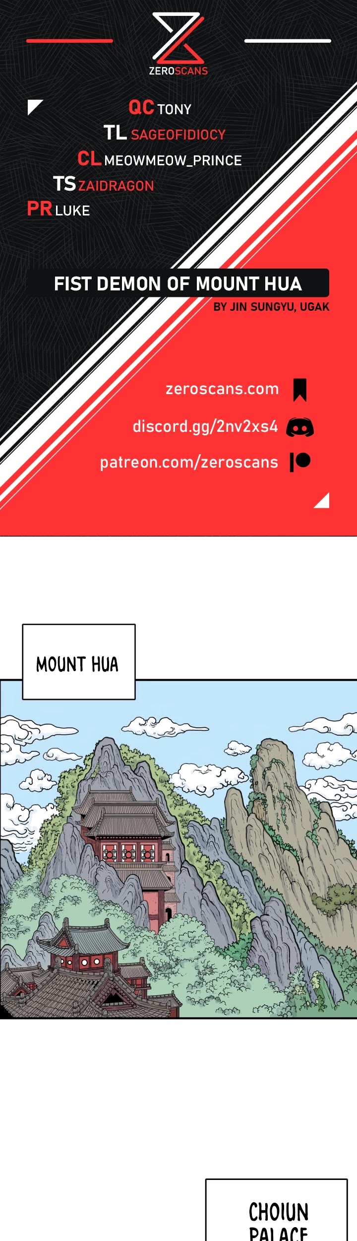 Fist Demon of Mount Hua Chapter 9 page 1 - Chapter 9