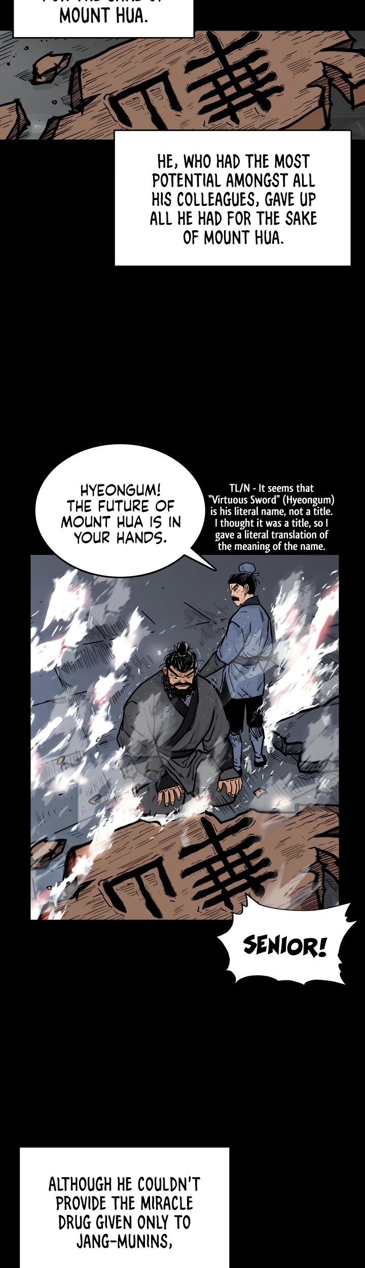 Fist Demon of Mount Hua Chapter 9 page 10 - Chapter 9