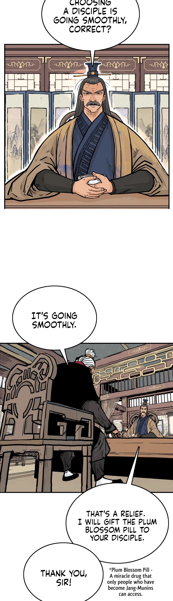 Fist Demon of Mount Hua Chapter 9 page 14 - Chapter 9