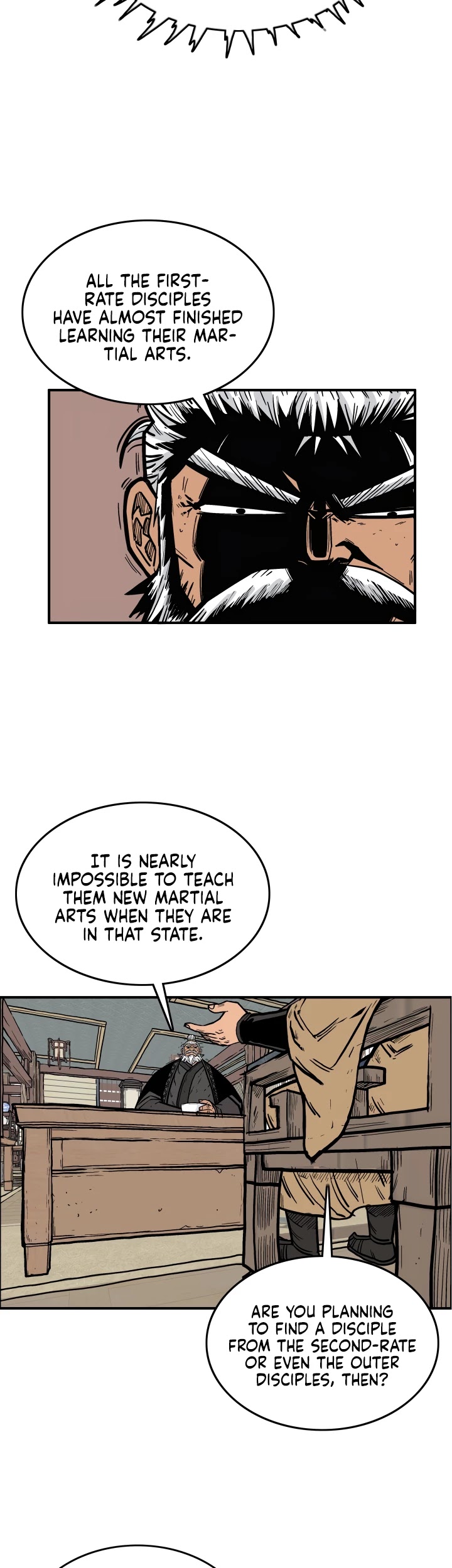 Fist Demon of Mount Hua Chapter 9 page 16 - Chapter 9