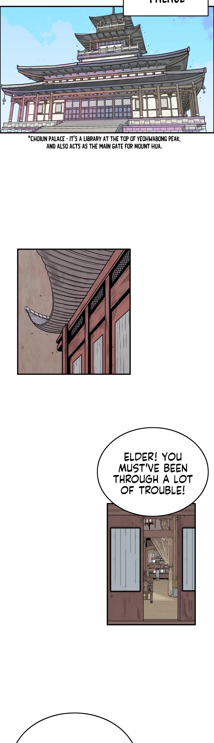 Fist Demon of Mount Hua Chapter 9 page 2 - Chapter 9