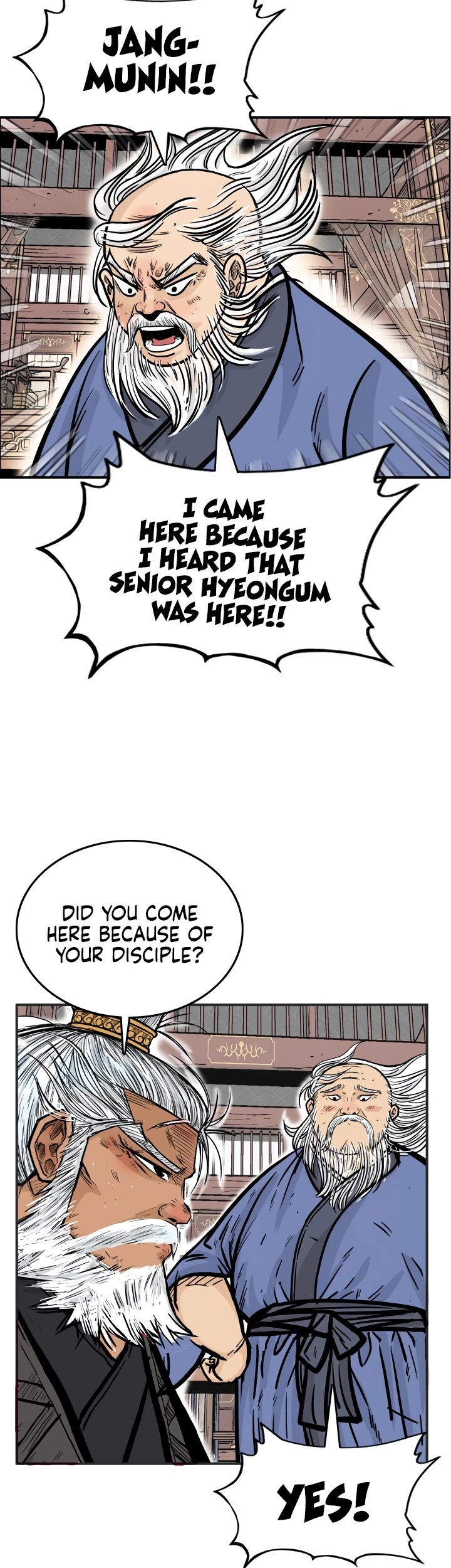 Fist Demon of Mount Hua Chapter 9 page 20 - Chapter 9