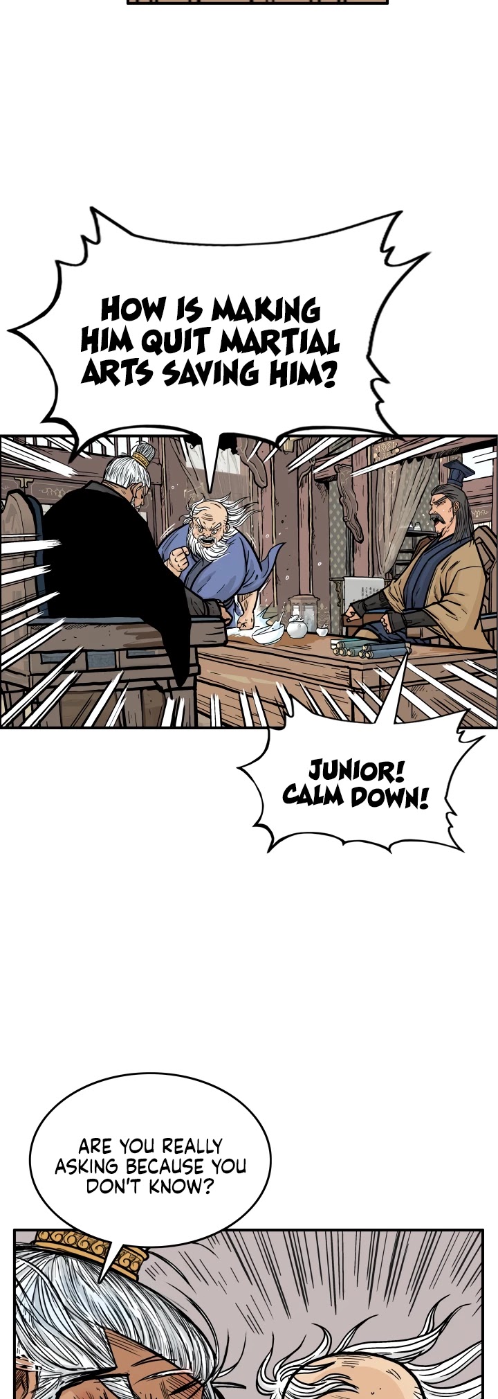 Fist Demon of Mount Hua Chapter 9 page 24 - Chapter 9