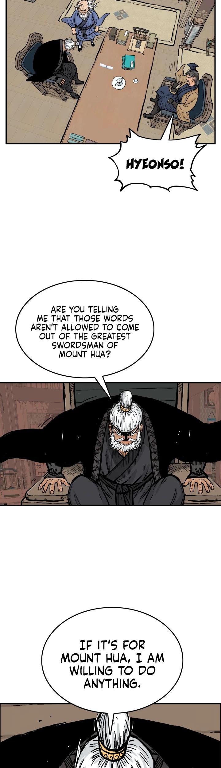 Fist Demon of Mount Hua Chapter 9 page 28 - Chapter 9