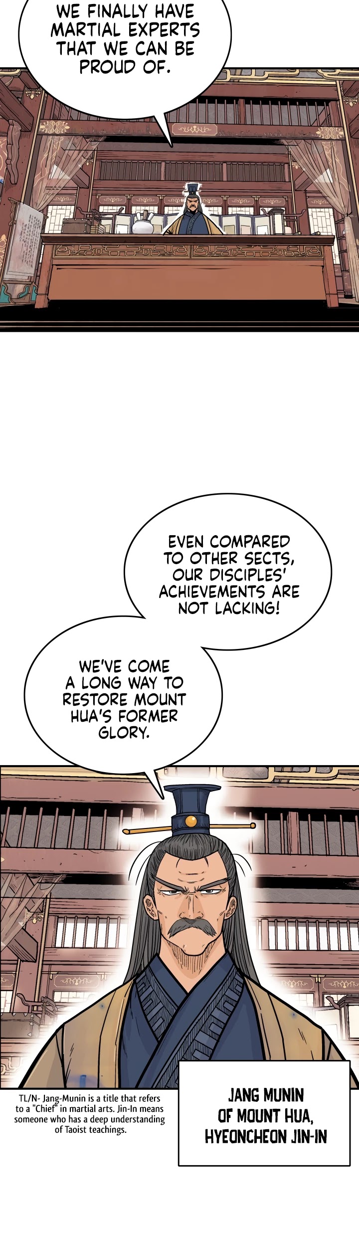 Fist Demon of Mount Hua Chapter 9 page 3 - Chapter 9