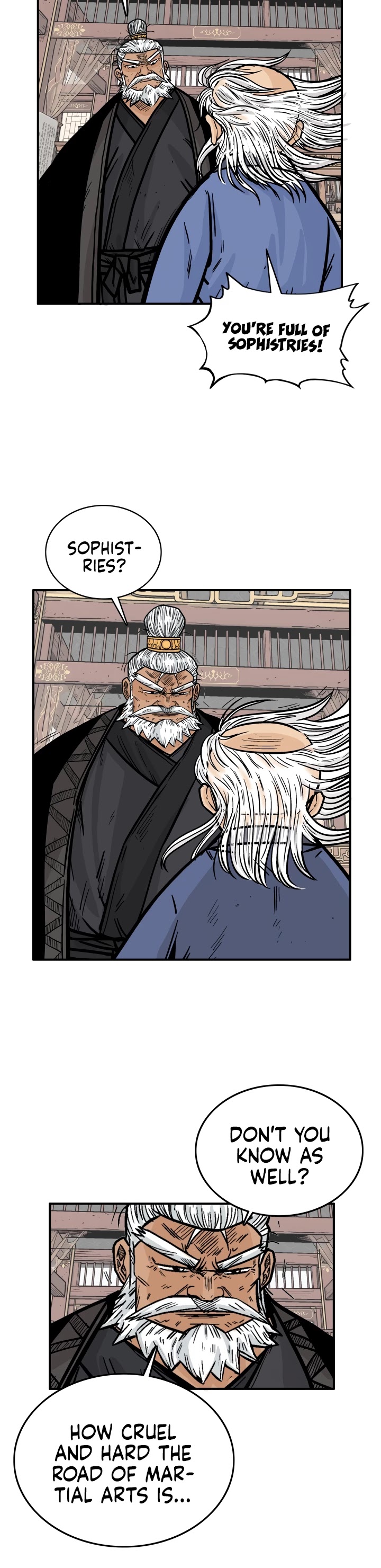 Fist Demon of Mount Hua Chapter 9 page 30 - Chapter 9