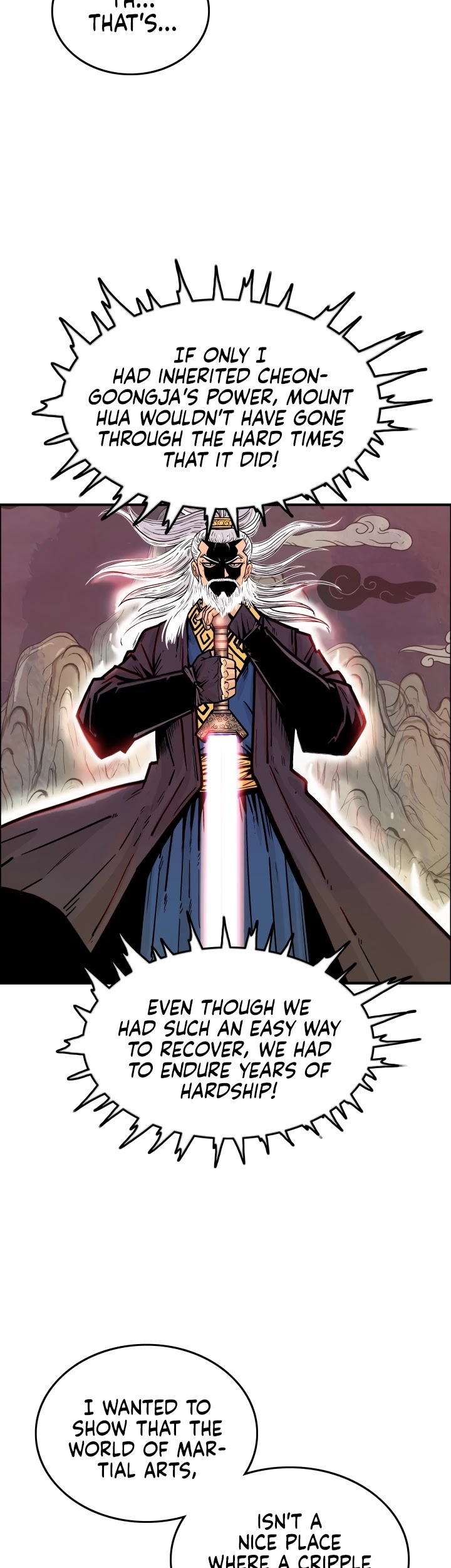 Fist Demon of Mount Hua Chapter 9 page 33 - Chapter 9