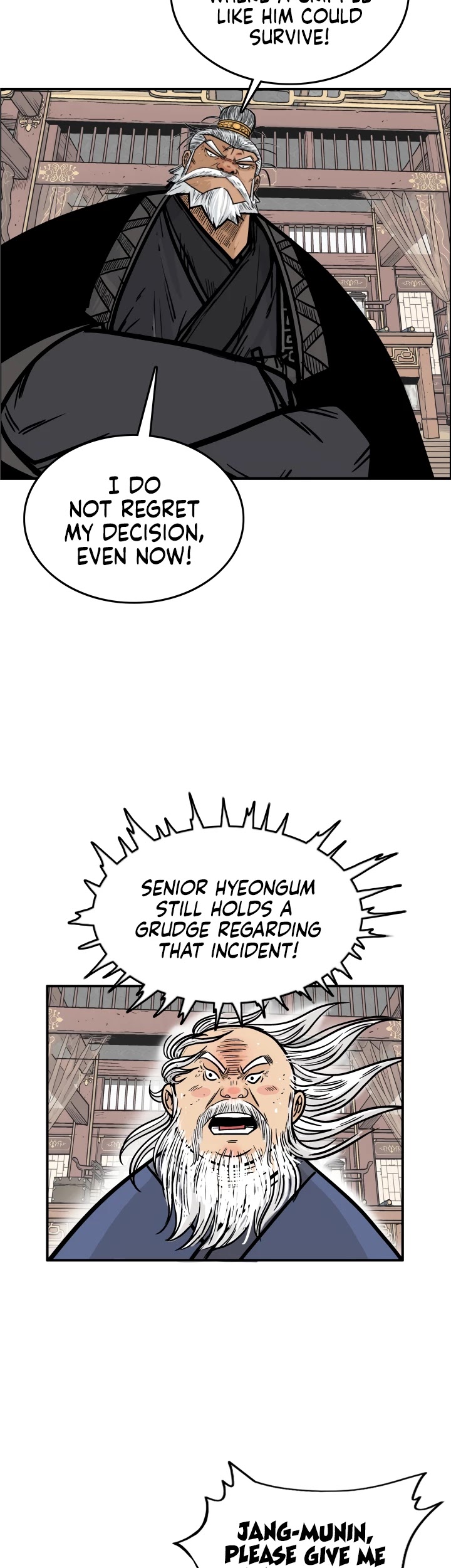 Fist Demon of Mount Hua Chapter 9 page 34 - Chapter 9
