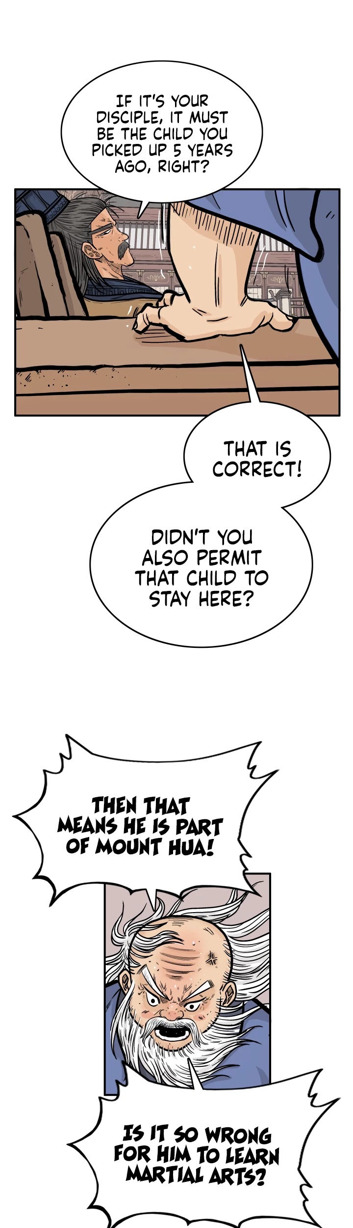 Fist Demon of Mount Hua Chapter 9 page 36 - Chapter 9