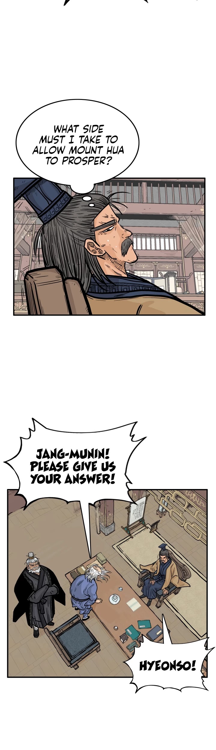 Fist Demon of Mount Hua Chapter 9 page 37 - Chapter 9